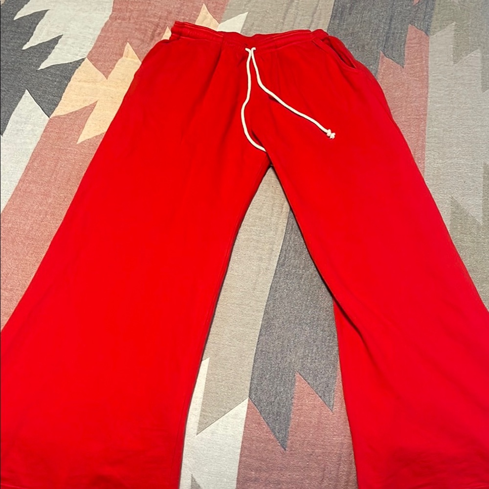 ❤️Big Bud Press❤️ wide leg sweatpants